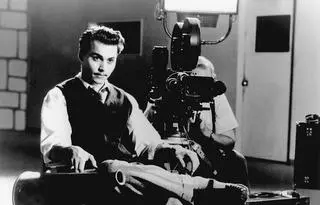 Johnny Depp jako Ed Wood