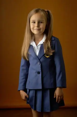 Emilia Stachurska w serialu "Niania"