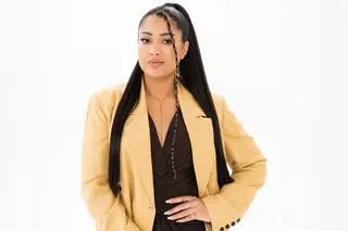 Patricia Kazadi jako prowadząca "Perfect Picture"