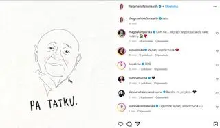 Gwiazdy pożegnały Macieja Damięckiego