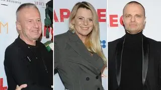 Gwiazdy na premierze w towarzystwie swoich drugich połówek. Marcin Hakiel brylował z nową ukochaną