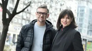 Krzysztof Czeczot i Karolina Gorczyca w pierwszym wspólnym wywiadzie. Wspomnieli o patchworkowej rodzinie