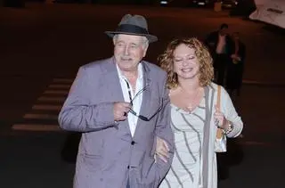 Jan Nowicki i Małgorzata Potocka