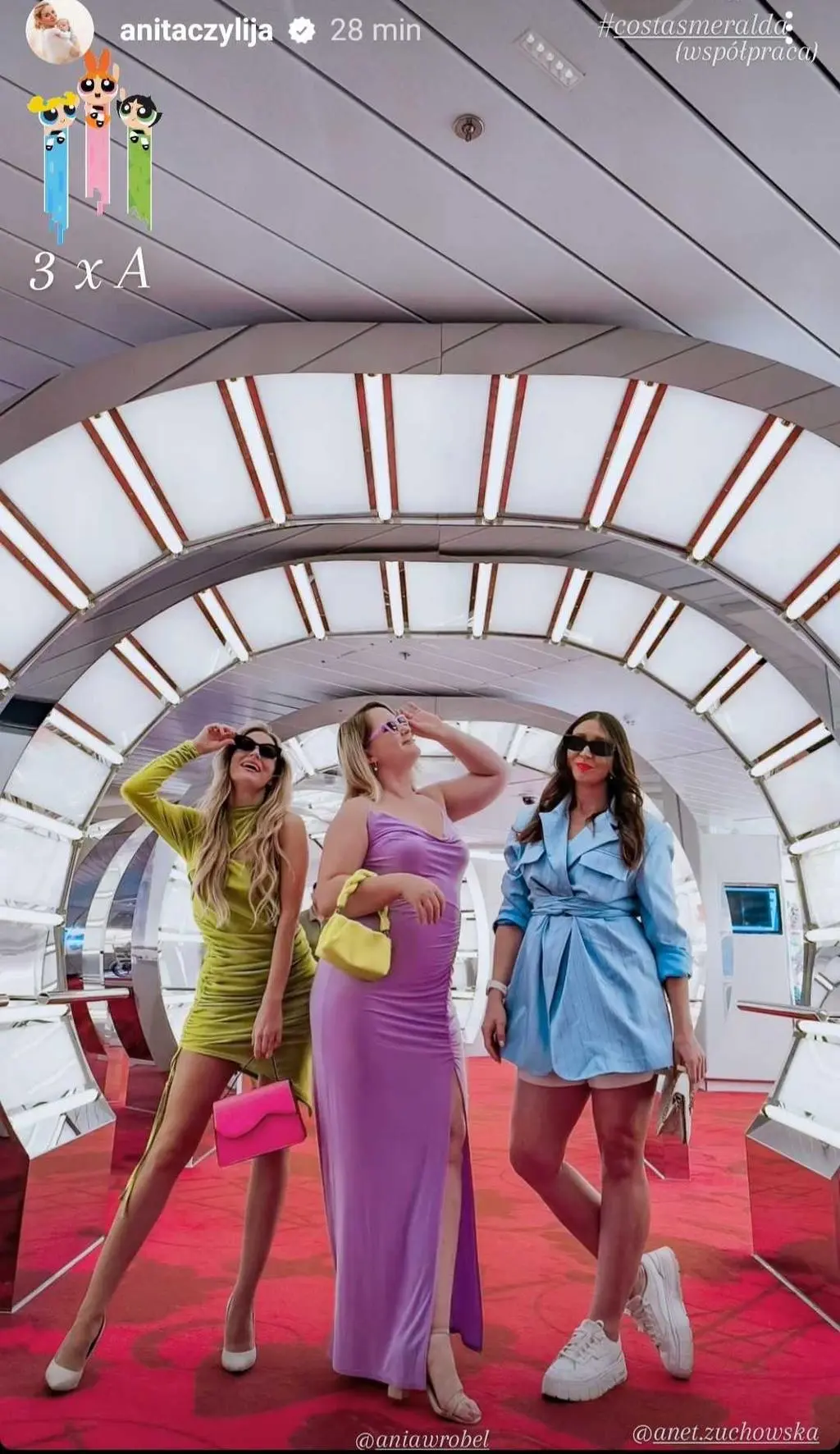 Anita Szydłowska, Anna Wróbel, Aneta Żuchowska