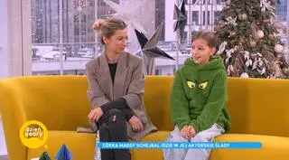 Magdalena Schejbal z córką