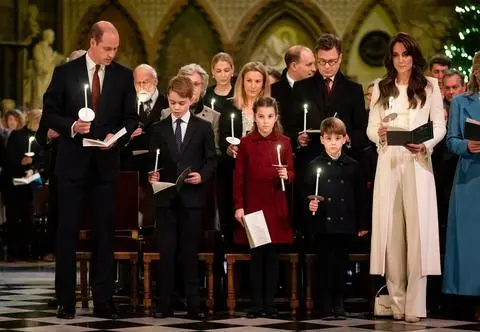 Kate Middleton i książę William zaskoczyli tegoroczną świąteczną kartką. Różni się od poprzednich