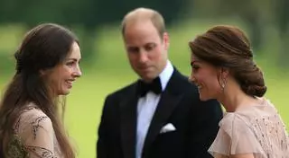 Rose Hanbury, księżna Kate i książę William