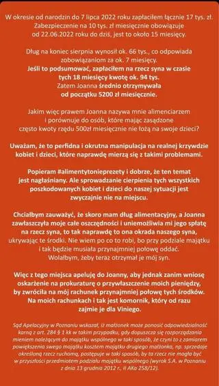 Oświadczenie Antoniego Królikowskiego cz. 7