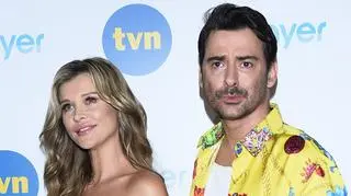 Marcin Tyszka o relacji z Joanną Krupą. "Zajęło nam trochę czasu, żeby się dotrzeć"