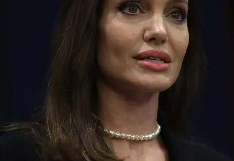Angelina Jolie wspiera irańskie kobiety. Jej córki ścięły włosy jako wyraz solidarności