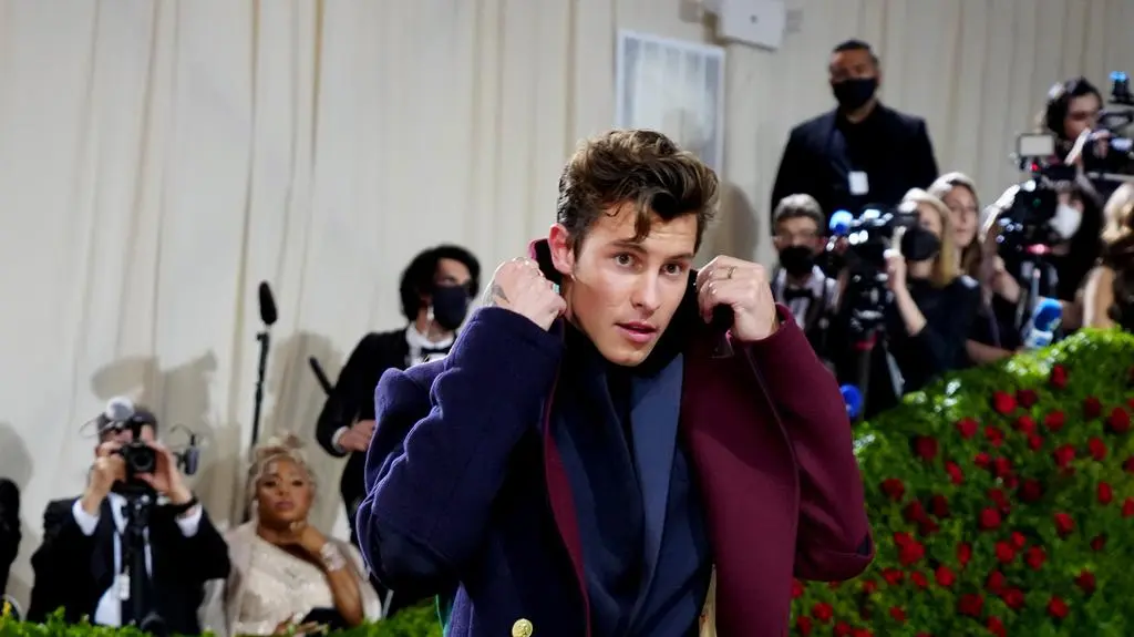 Met Gala 2022. Shawn Mendes