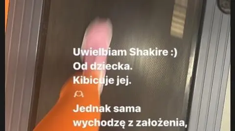 Joanna Opozda wypowiedziała się na temat Shakiry