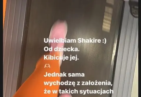 Joanna Opozda wypowiedziała się na temat postępowania Shakiry. Zaskoczyła porównaniem