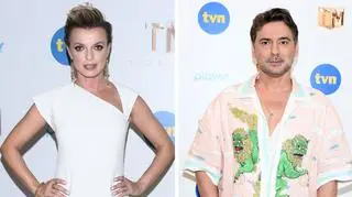 Jak ma na imię synek Katarzyny Sokołowskiej? Marcin Tyszka wolałby "Tysio"