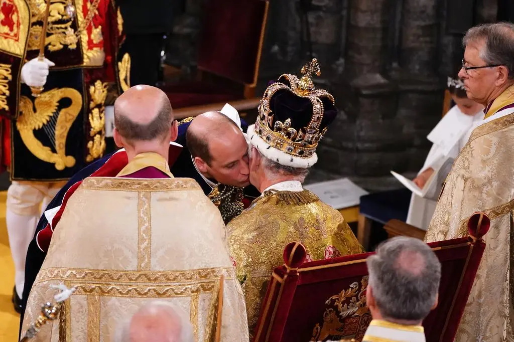 Książę William, Król Karol III