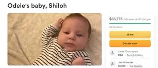 Córeczka Odele Ventimiglia - zbiórka dla Shiloh