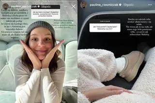 Paulina Rzeźniczak przyznała, że musiała się mierzyć z pewnymi komplikacjami