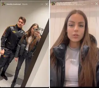 "True Love". Klaudia Majchrzak, Maksym Skripkin