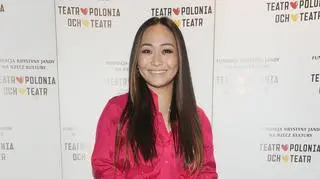 Misheel Jargalsaikhan przeszła metamorfozę. Postawiła na odważny kolor włosów