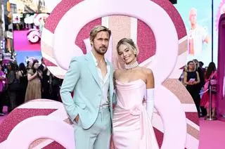 Europejska premiera "Barbie" - Margot Robbie i Ryan Gosling