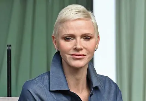 Księżna Monako odniosła się do plotek. Opowiedziała o swoim stanie zdrowia