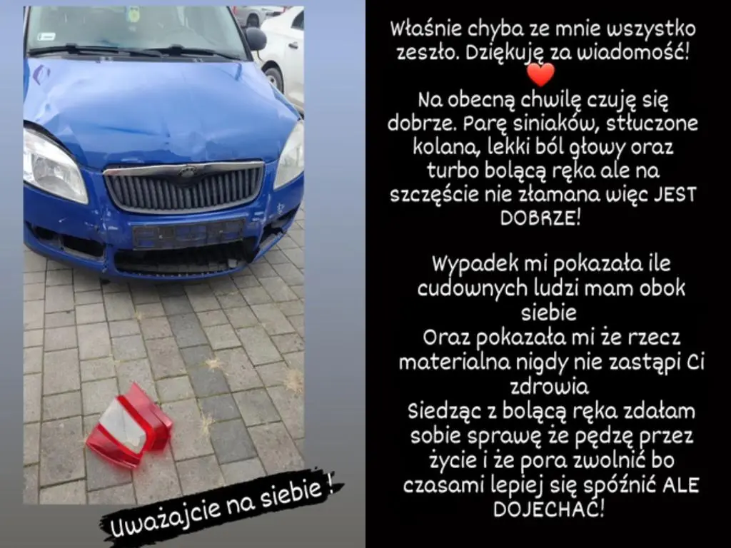 Julia Bożek w poruszającym wpisie opisała dramatyczne chwile, które przezyłą 