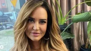 Agnieszka Kotońska wyjechała w góry. Jej stylizacja "zimowa" zaskoczyła fanów