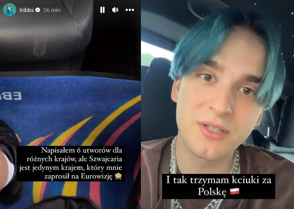Mikołaj "Tribbs" Trybulec napisał 6 utworów dla różnych krajów na Eurowizję