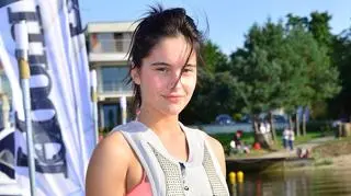 Aleksandra Żuraw urodziła. Gwiazda 