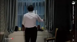 Kasia Tusk udostępniła fragment filmu "To właśnie miłość"