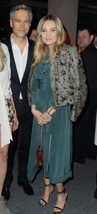 Michał Żebrowski i Małgorzata Socha