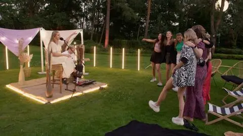 Julia Pośnik gościem w "Top Model"