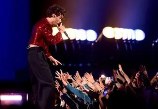 Polskie gwiazdy szaleją pod sceną! Harry Styles przyciągnął prawdziwe tłumy