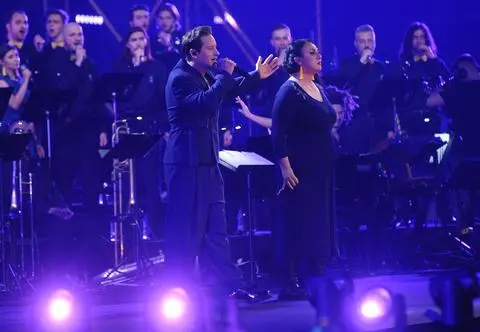 Wzruszający koncert "Razem z Ukrainą" w TVN. Maciej Musiałowski ze łzami w oczach
