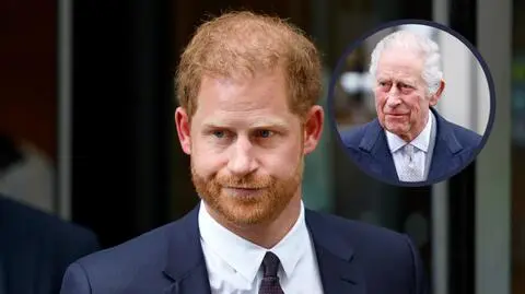 Książę Harry, król Karol III