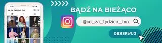 Zapraszamy na profil cozatydzien.tvn.pl na Instagramie
