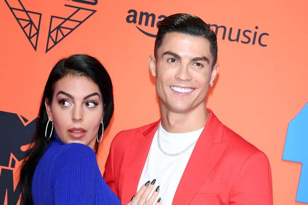 Cristiano Ronaldo, Georgina Rodriguez