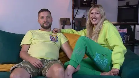 Karolina Miłoń z "Googlebox. Przed telewizorem"