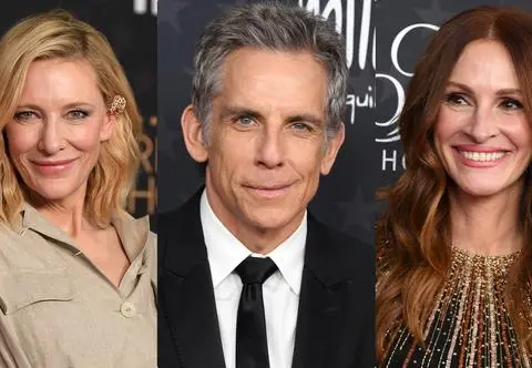Critics Choice Awards 2023. Cate Blanchett, Ben Stiller i Julia Roberts - plejada gwiazd na czerwonym dywanie