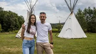 Justyna i Andrzej w "Bitwie o gości"