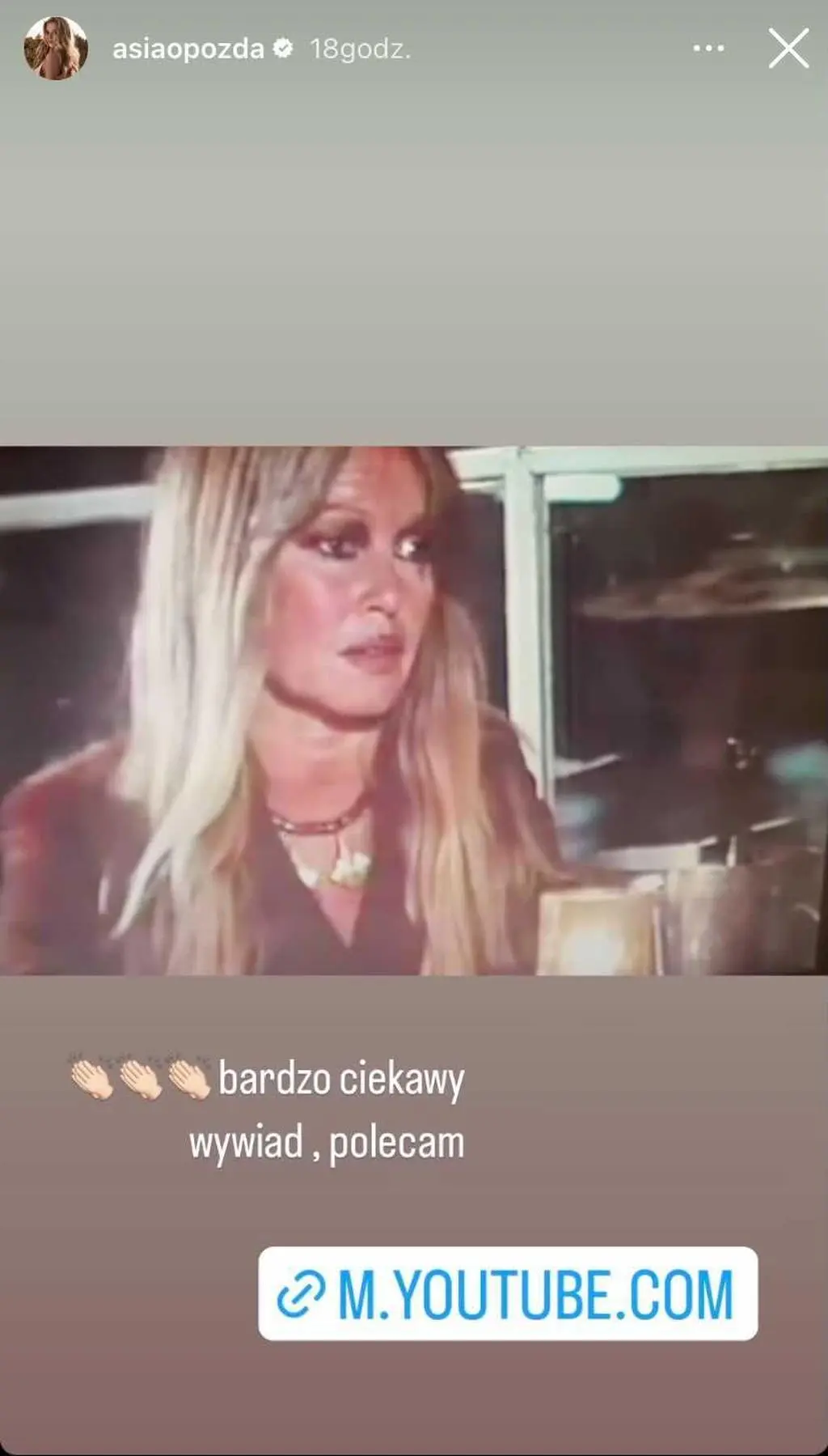 Joanna Opozda opublikowała fragment wywiadu z Brigitte Bardot
