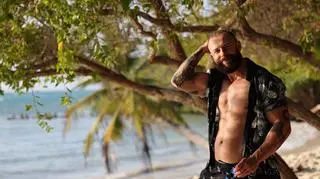 Kamil Piórkowski z "HP All Stars" pokazał nową partnerkę? Jej wzrok go zawstydza