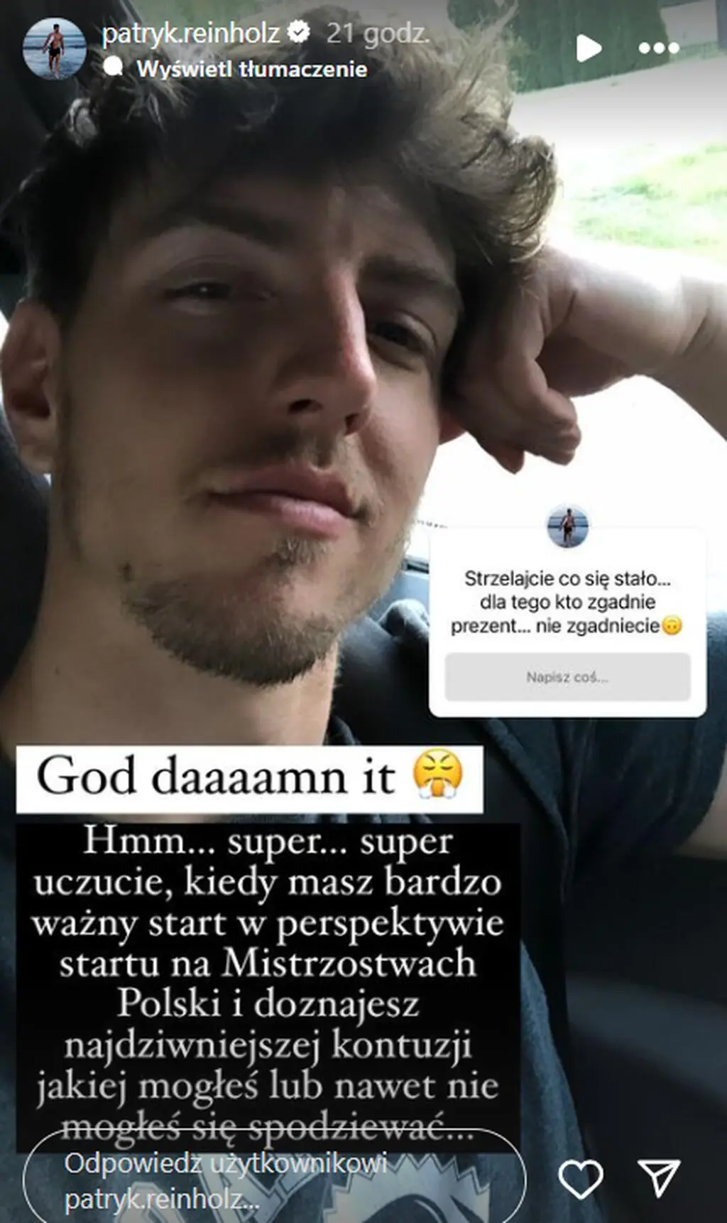Patryk Reinholz