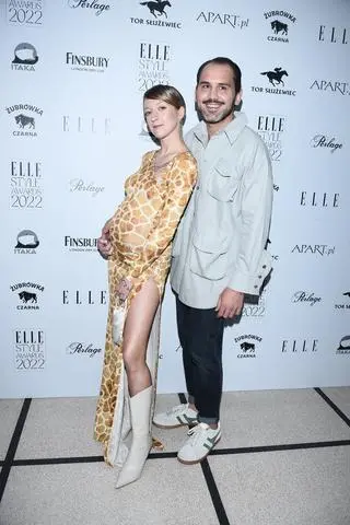 Lara Gessler i Piotr Szeląg