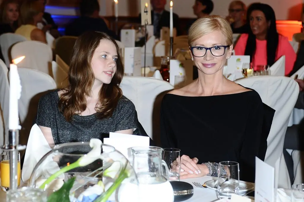 Ewa Gawryluk z córką