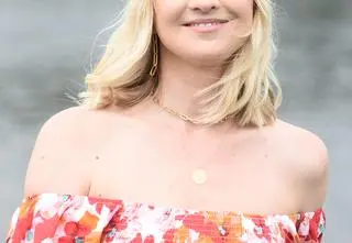 Barbara Kurdej-Szatan pokazała salon w mieszkaniu. Widok z okna zapiera dech w piersiach