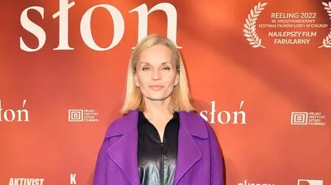 Małgorzata Foremniak zasłabła w pracy