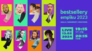 Bestsellery Empiku 2023. W tym roku jubileuszowa 25. edycja! Zobacz, kiedy i gdzie oglądać