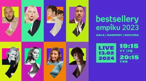 Bestsellery Empiku 2023