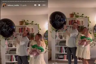 Tadeusz Müller zdradził płeć drugiego dziecka